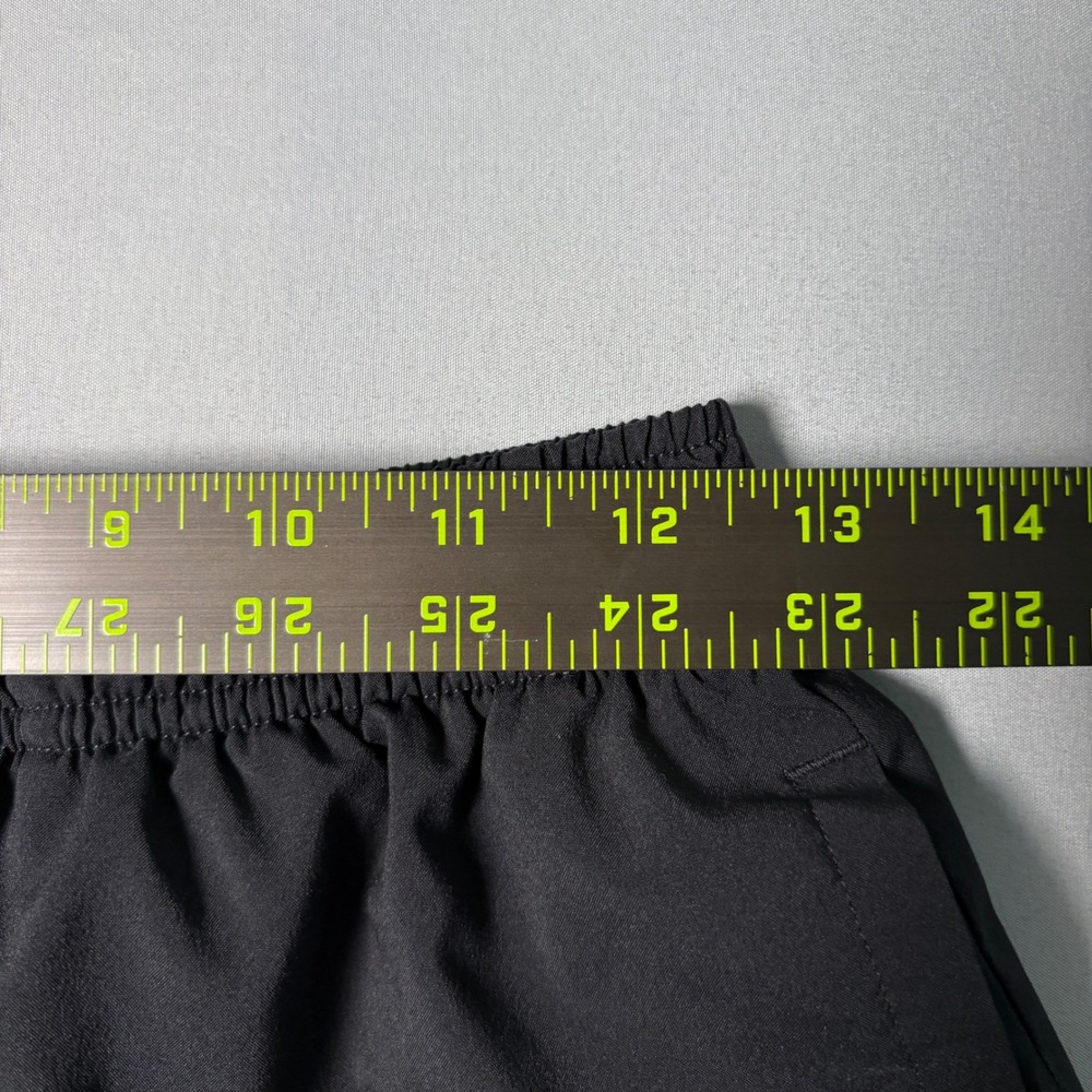 Gymshark Arrival Shorts Mens Small Black Athletic Gym Training GMSH5380 7 Inch - Picture 5 of 6